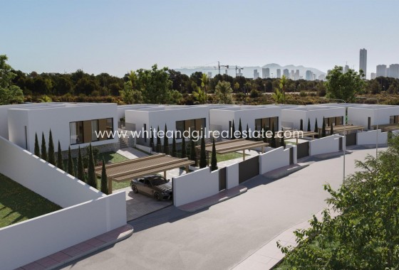 New Build - Villa  - Finestrat - Finestrat Urbanizaciones