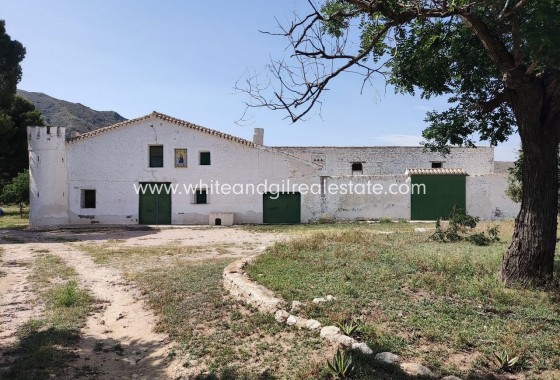 Sale - Country house  - Yecla - Rural location