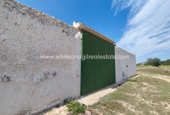 Sale - Country house  - Yecla - Rural location