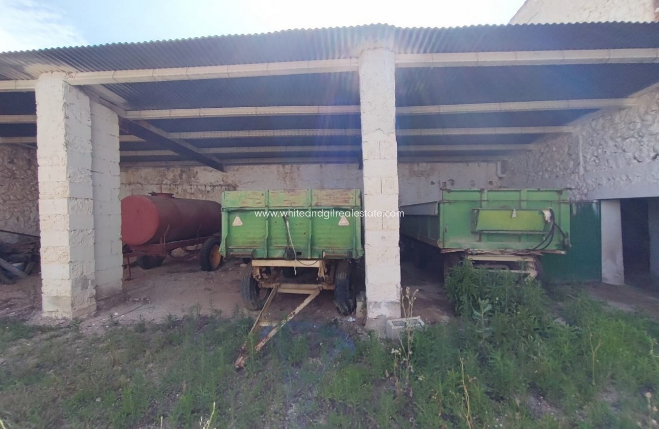 Sale - Country house  - Yecla - Rural location