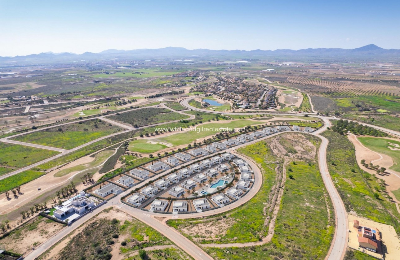 New Build - Villa  - Fuente Alamo - Hacienda del Alamo