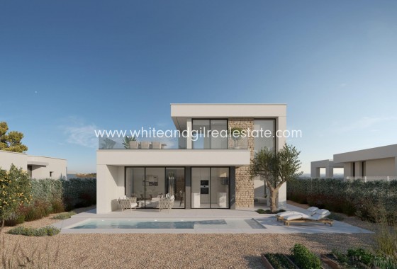 New Build - Villa  - Fuente Alamo - Hacienda del Alamo