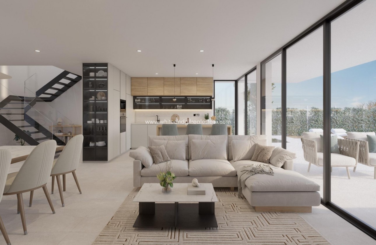 New Build - Villa  - Fuente Alamo - Hacienda del Alamo