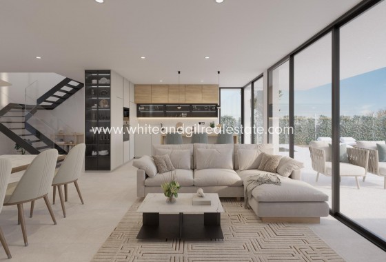 New Build - Villa  - Fuente Alamo - Hacienda del Alamo