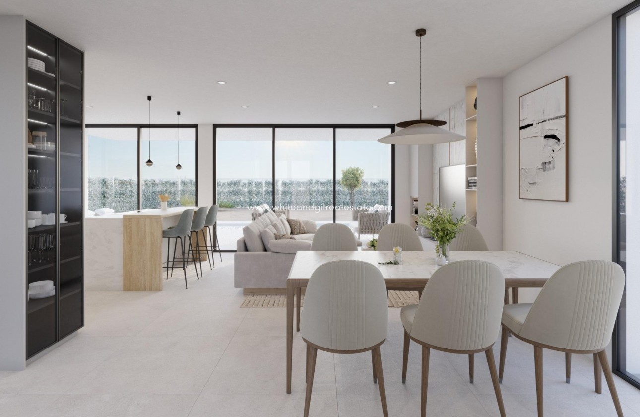 New Build - Villa  - Fuente Alamo - Hacienda del Alamo