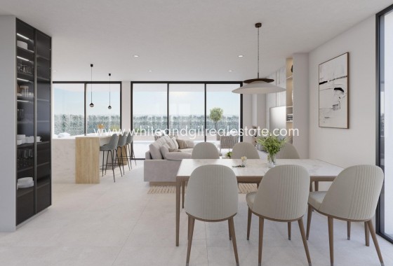 New Build - Villa  - Fuente Alamo - Hacienda del Alamo