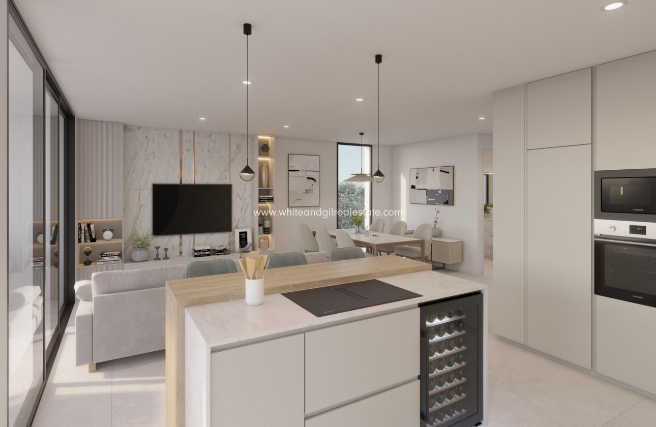 New Build - Villa  - Fuente Alamo - Hacienda del Alamo