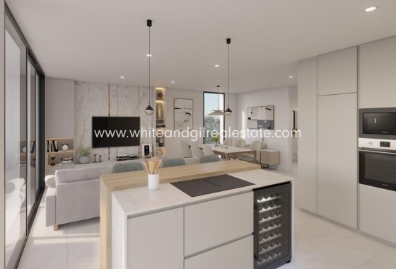 New Build - Villa  - Fuente Alamo - Hacienda del Alamo