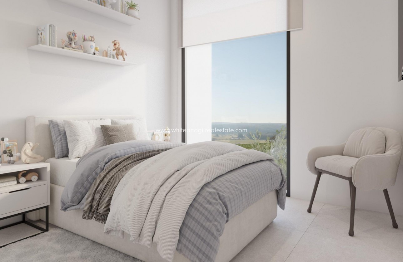 New Build - Villa  - Fuente Alamo - Hacienda del Alamo