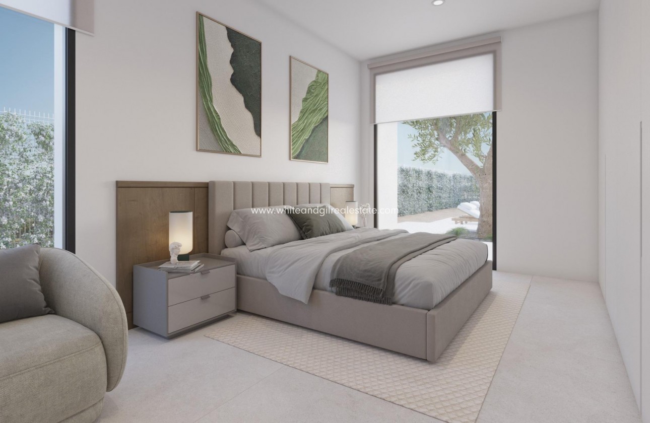 New Build - Villa  - Fuente Alamo - Hacienda del Alamo