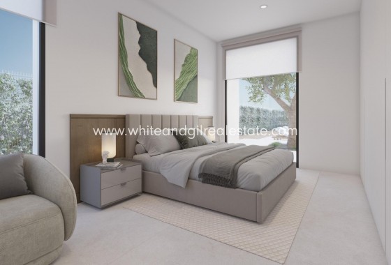 New Build - Villa  - Fuente Alamo - Hacienda del Alamo