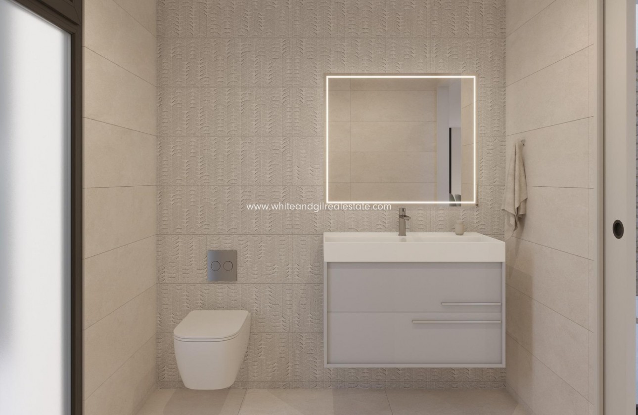 New Build - Villa  - Fuente Alamo - Hacienda del Alamo