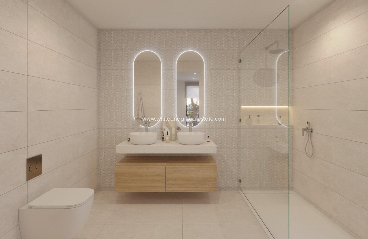 New Build - Villa  - Fuente Alamo - Hacienda del Alamo