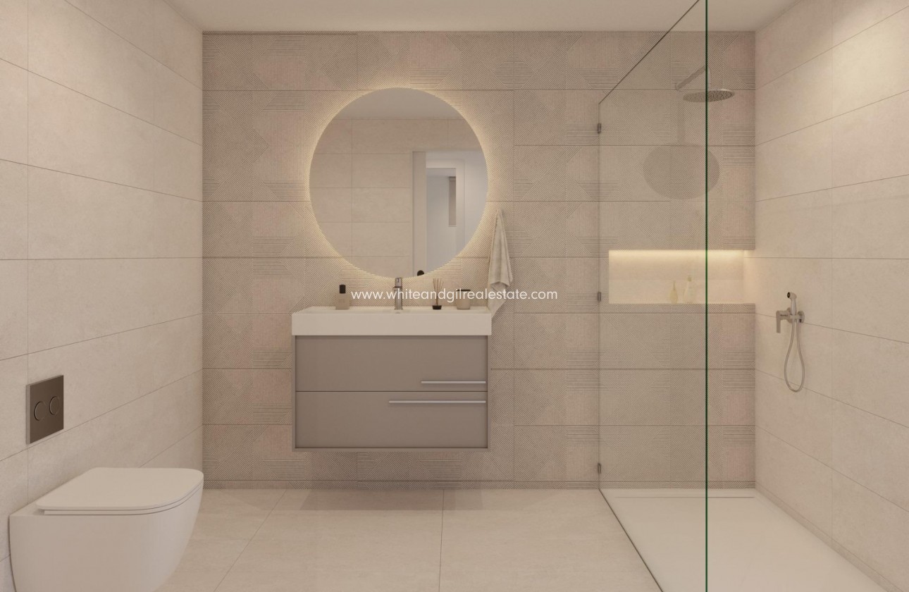 New Build - Villa  - Fuente Alamo - Hacienda del Alamo