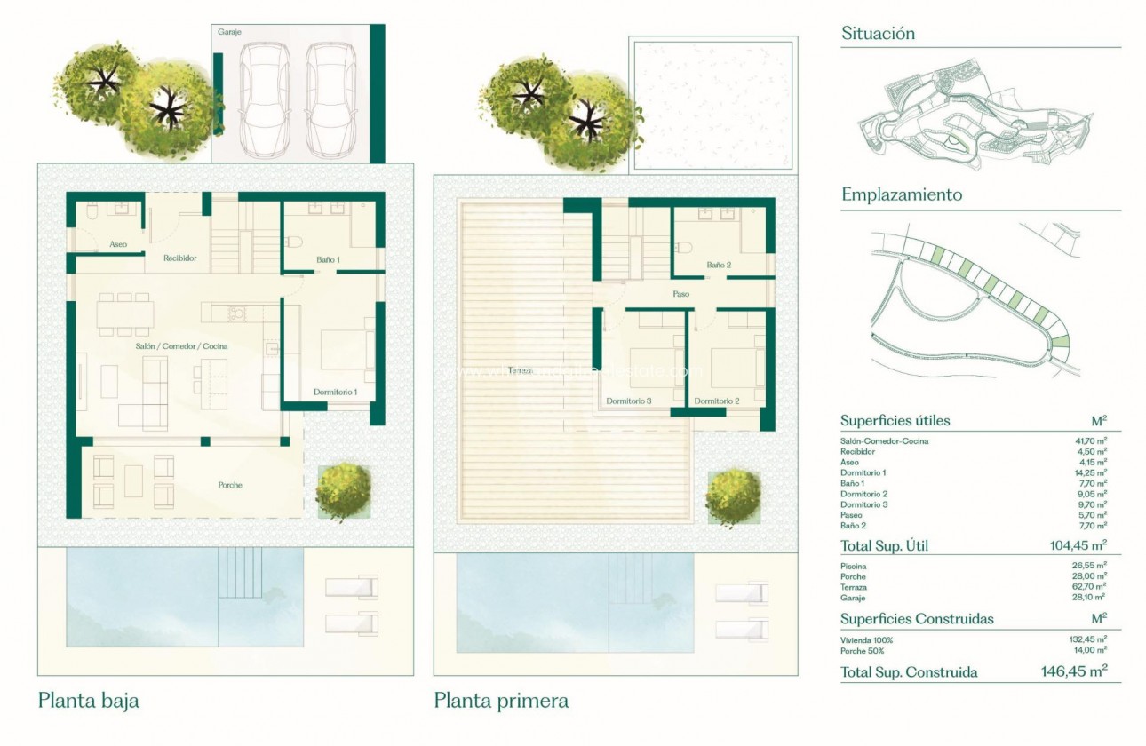New Build - Villa  - Fuente Alamo - Hacienda del Alamo