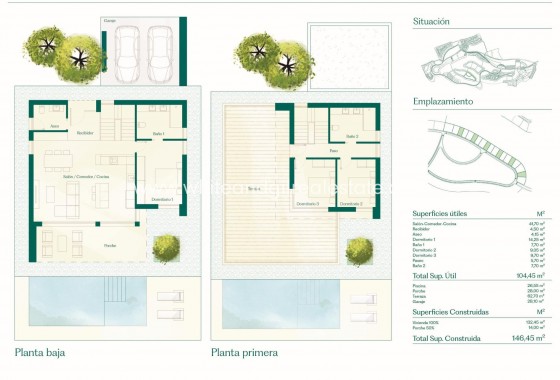 New Build - Villa  - Fuente Alamo - Hacienda del Alamo