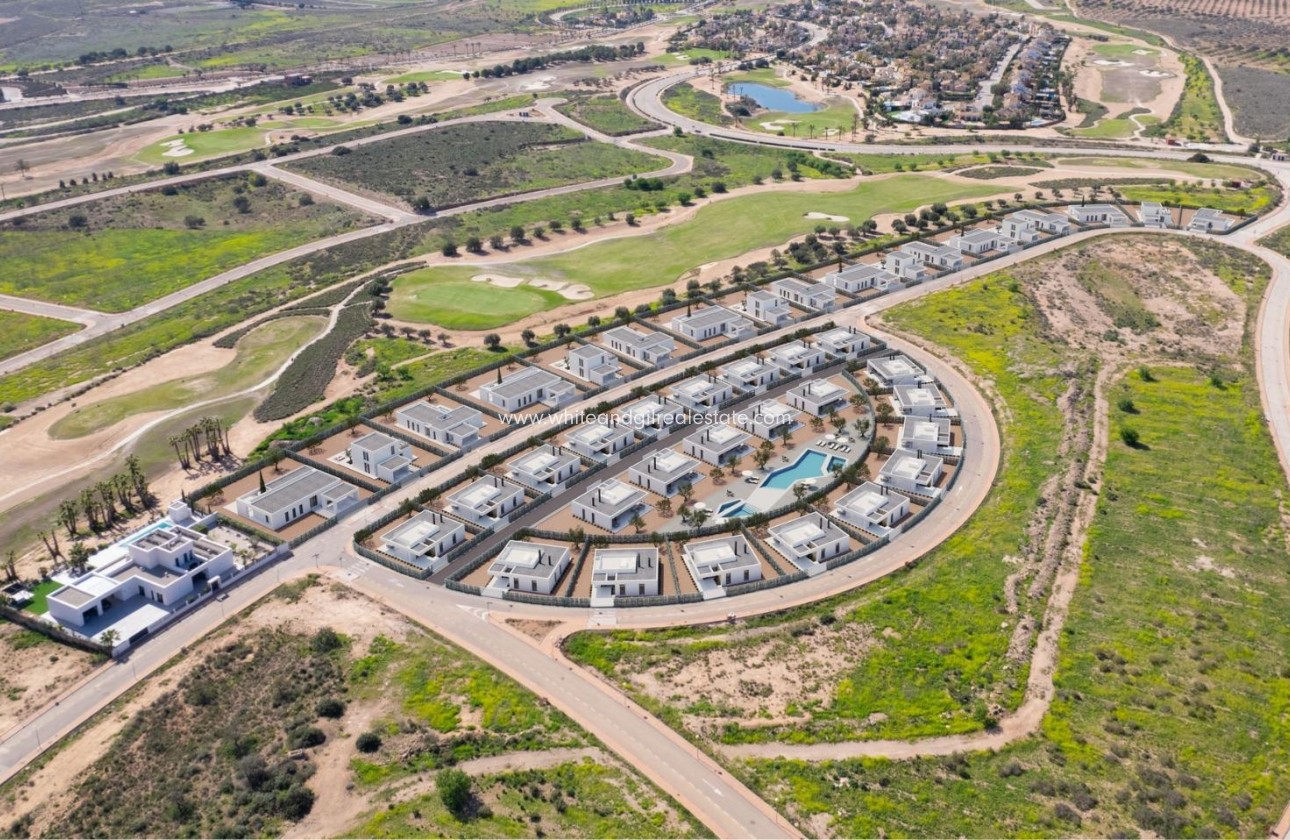 New Build - Villa  - Fuente Alamo - Hacienda del Alamo