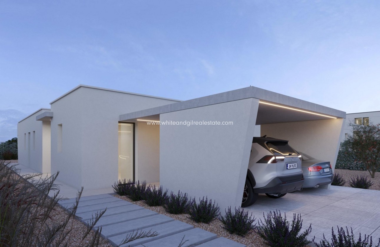 New Build - Villa  - Fuente Alamo - Hacienda del Alamo