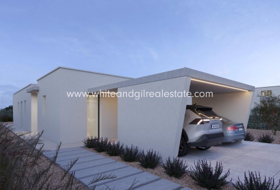 New Build - Villa  - Fuente Alamo - Hacienda del Alamo