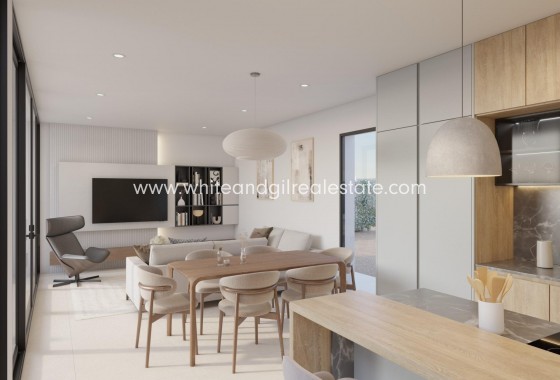 New Build - Villa  - Fuente Alamo - Hacienda del Alamo