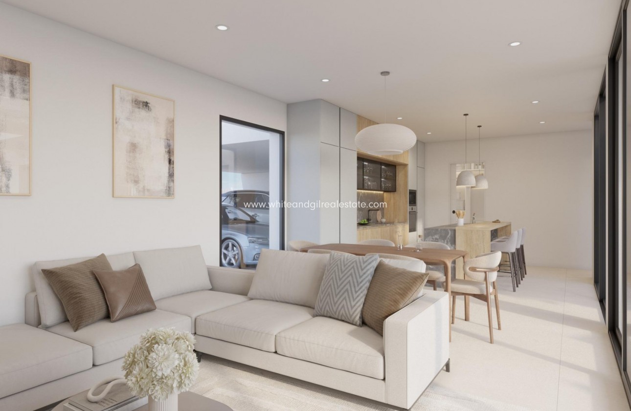 New Build - Villa  - Fuente Alamo - Hacienda del Alamo