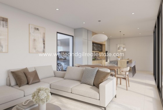 New Build - Villa  - Fuente Alamo - Hacienda del Alamo