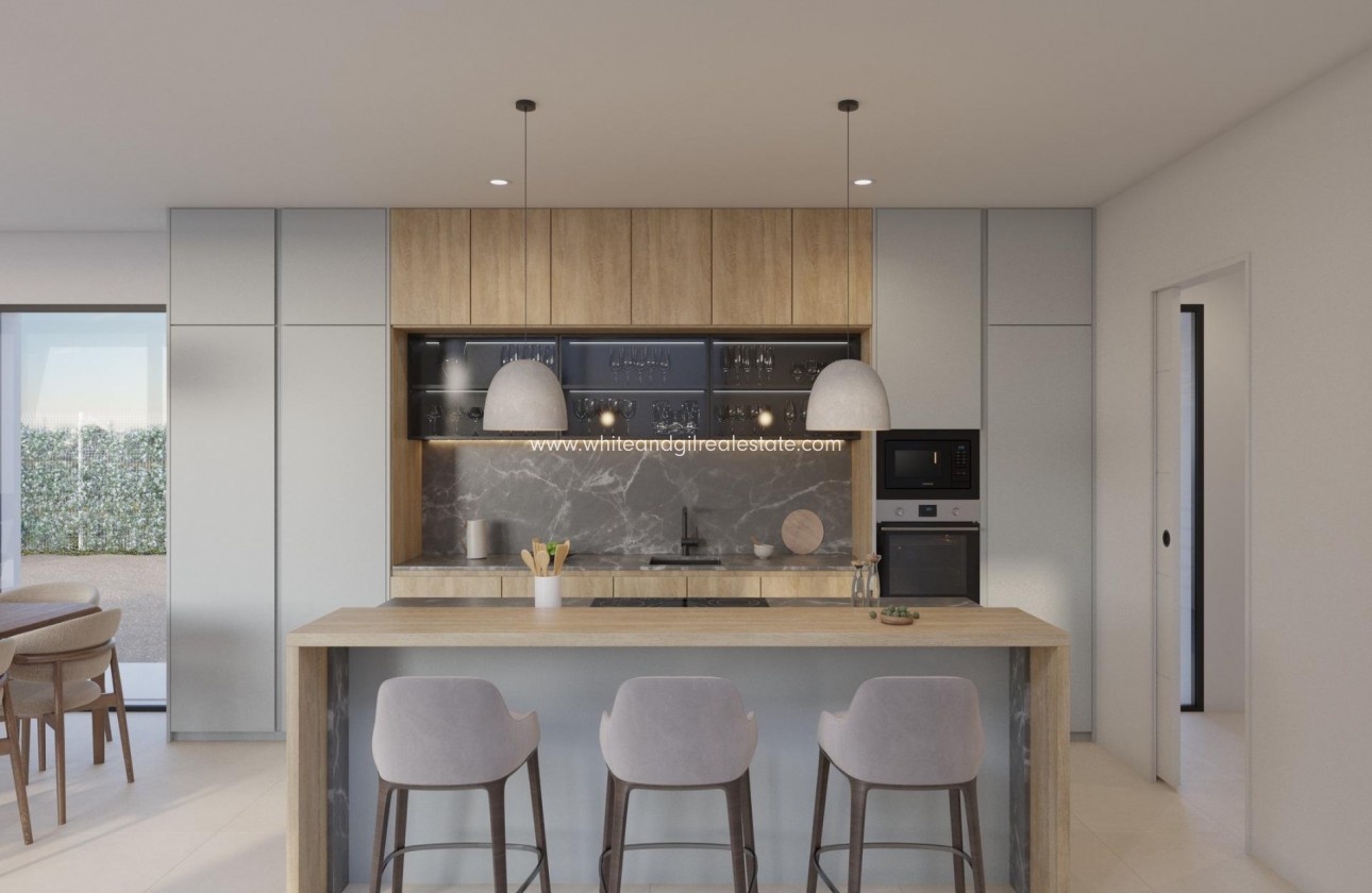 New Build - Villa  - Fuente Alamo - Hacienda del Alamo