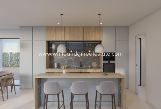 New Build - Villa  - Fuente Alamo - Hacienda del Alamo