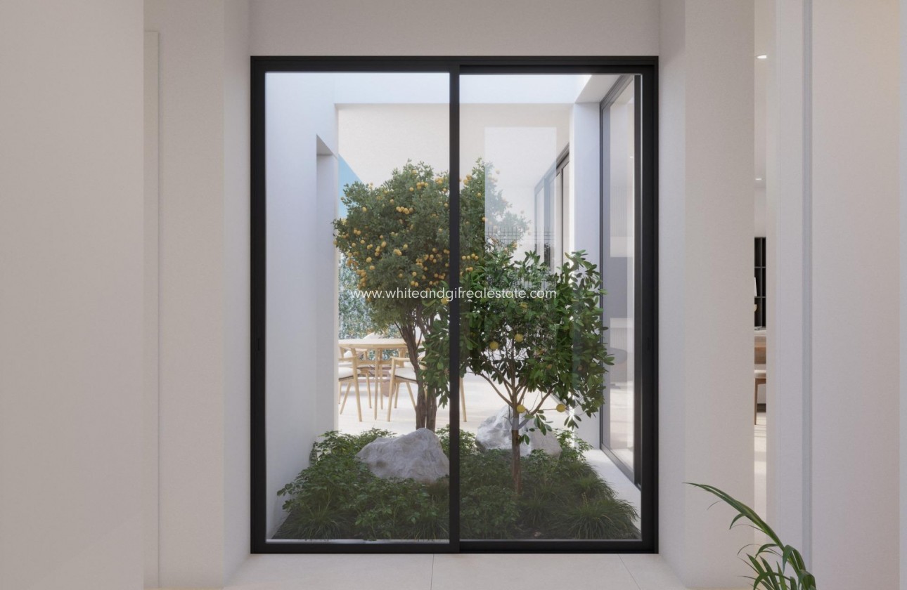 New Build - Villa  - Fuente Alamo - Hacienda del Alamo