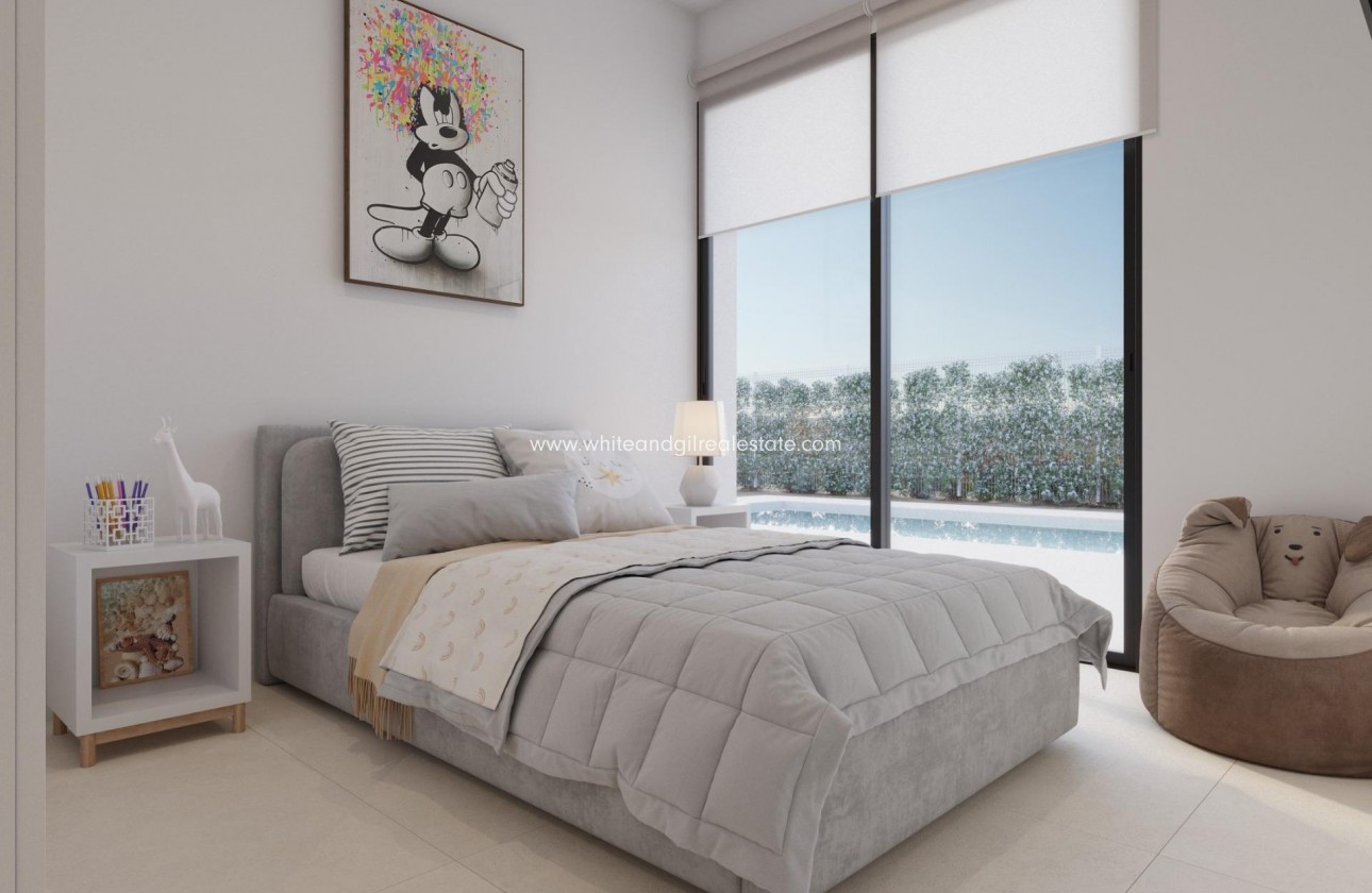 New Build - Villa  - Fuente Alamo - Hacienda del Alamo