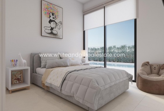 New Build - Villa  - Fuente Alamo - Hacienda del Alamo