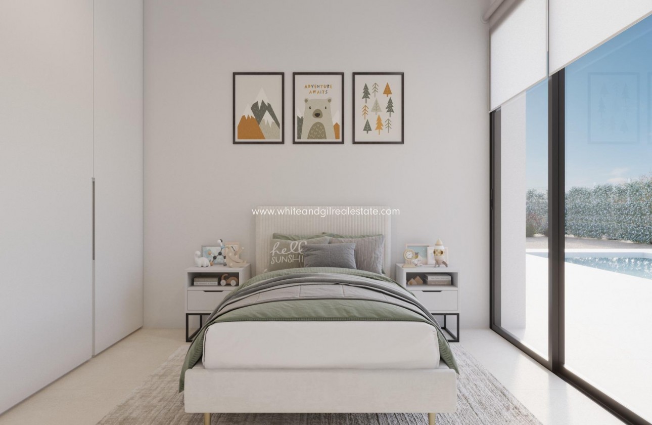 New Build - Villa  - Fuente Alamo - Hacienda del Alamo