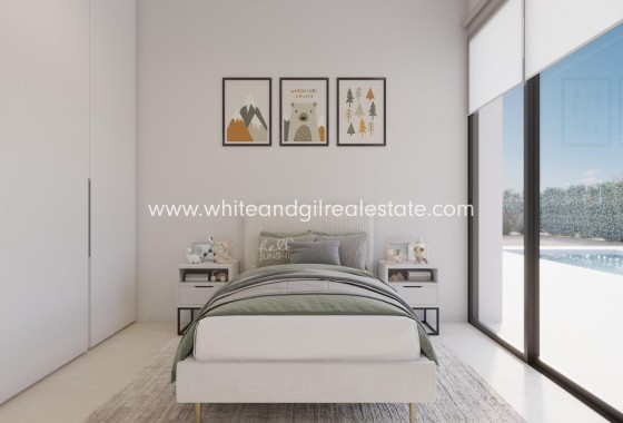 New Build - Villa  - Fuente Alamo - Hacienda del Alamo