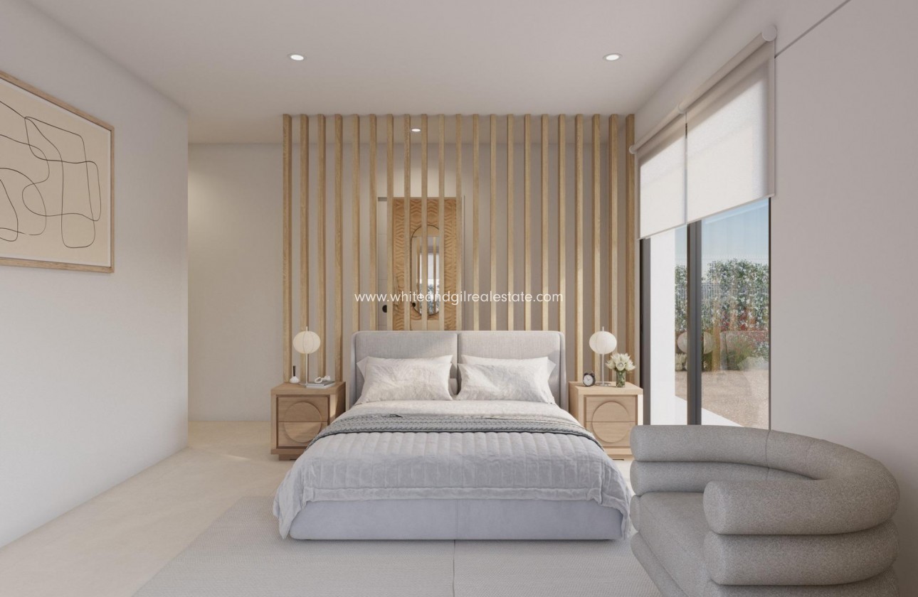 New Build - Villa  - Fuente Alamo - Hacienda del Alamo