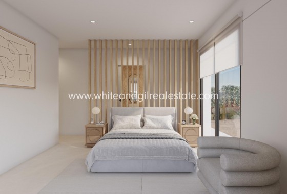 New Build - Villa  - Fuente Alamo - Hacienda del Alamo