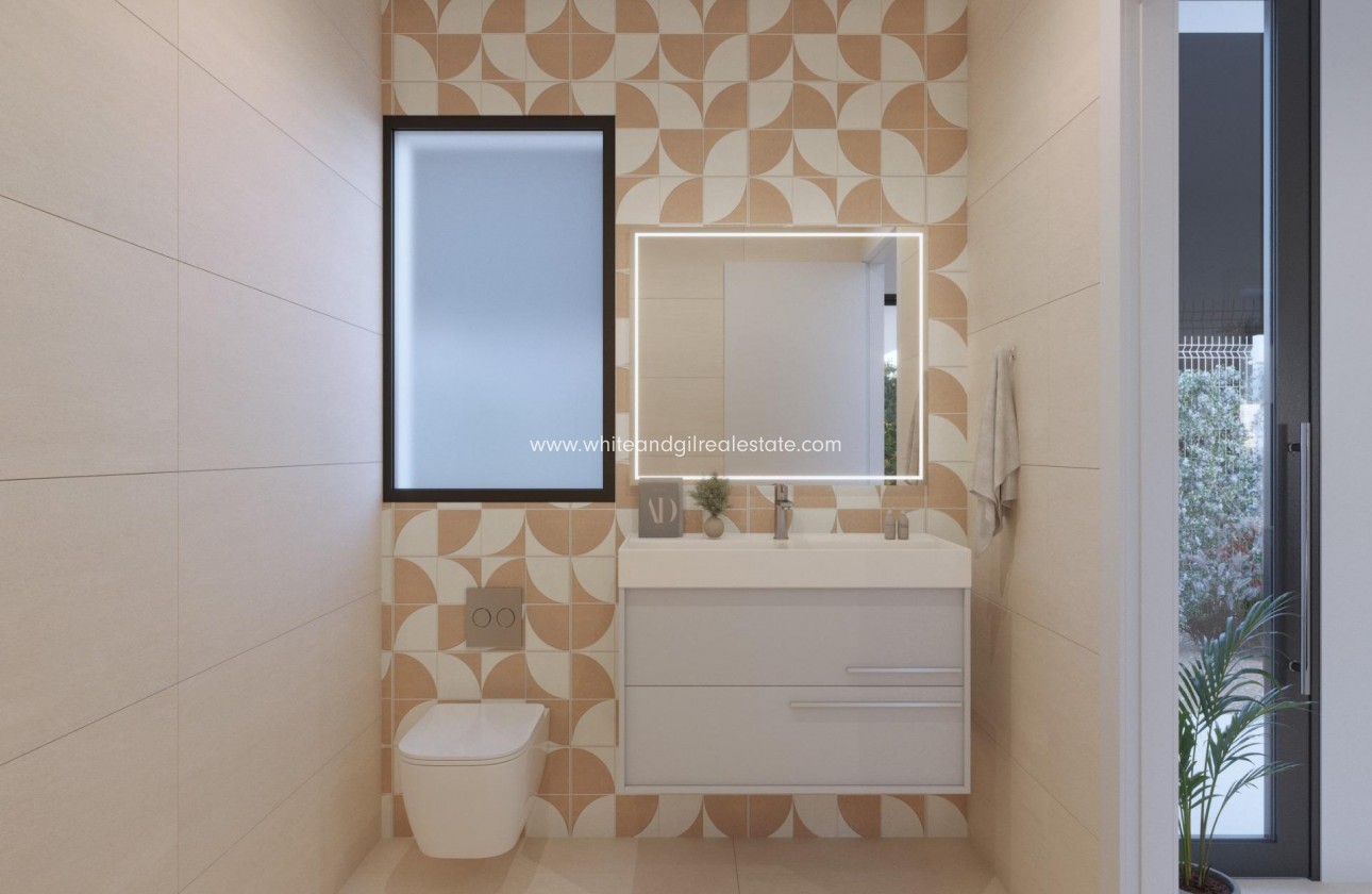 New Build - Villa  - Fuente Alamo - Hacienda del Alamo