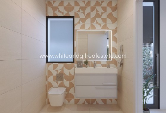 New Build - Villa  - Fuente Alamo - Hacienda del Alamo