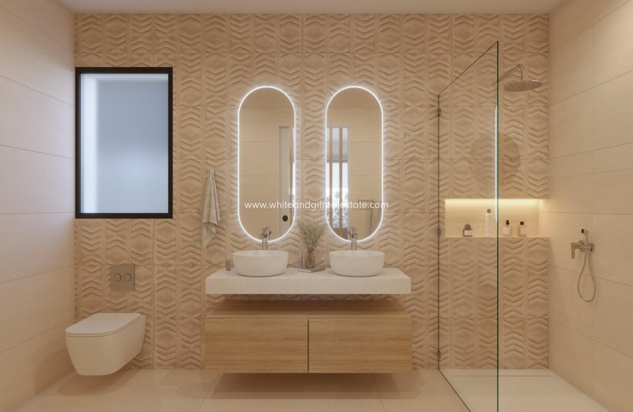 New Build - Villa  - Fuente Alamo - Hacienda del Alamo