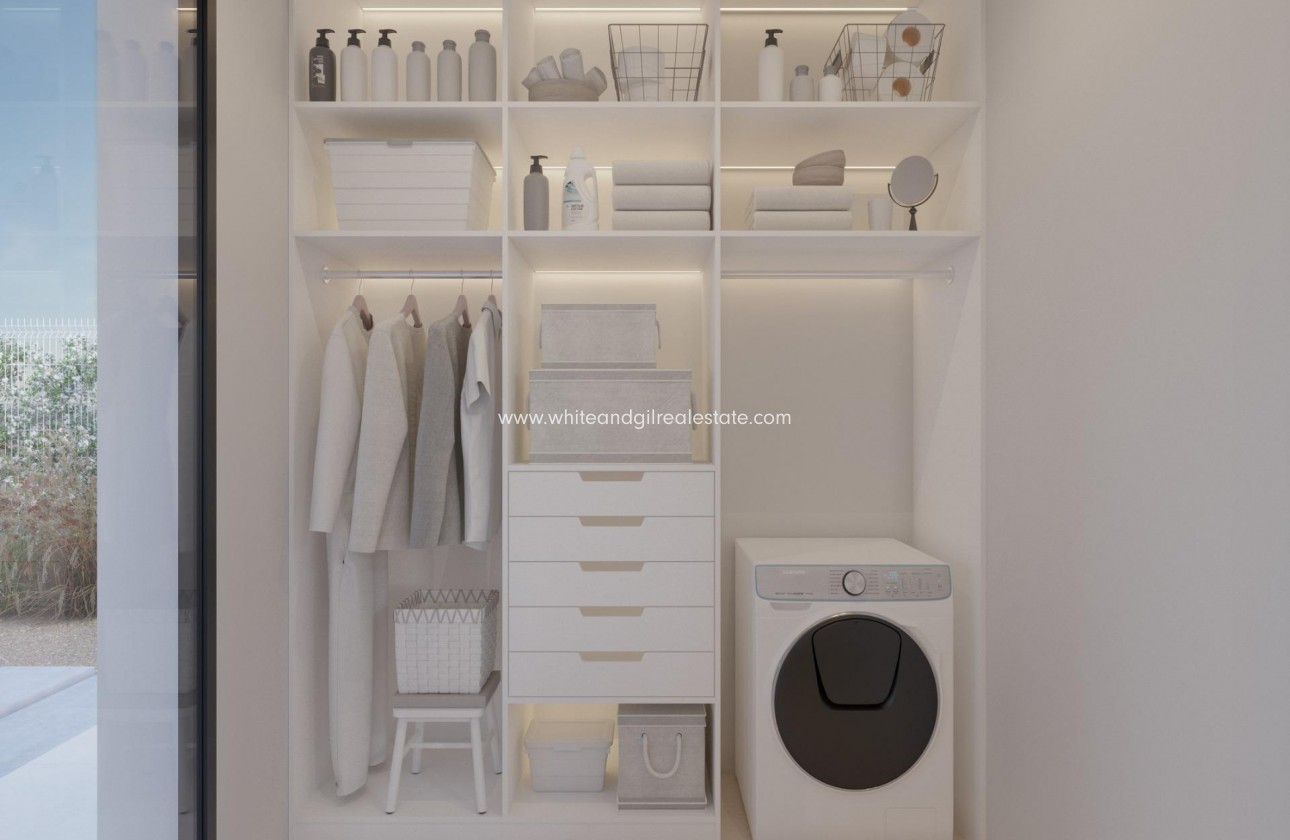 New Build - Villa  - Fuente Alamo - Hacienda del Alamo