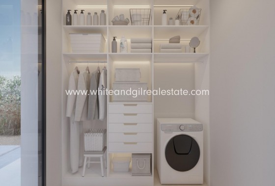 New Build - Villa  - Fuente Alamo - Hacienda del Alamo