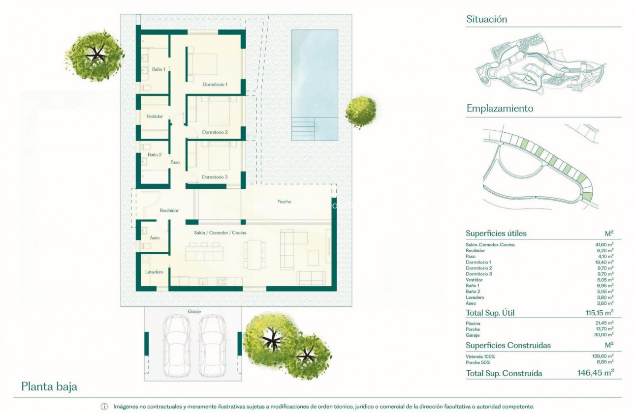 New Build - Villa  - Fuente Alamo - Hacienda del Alamo