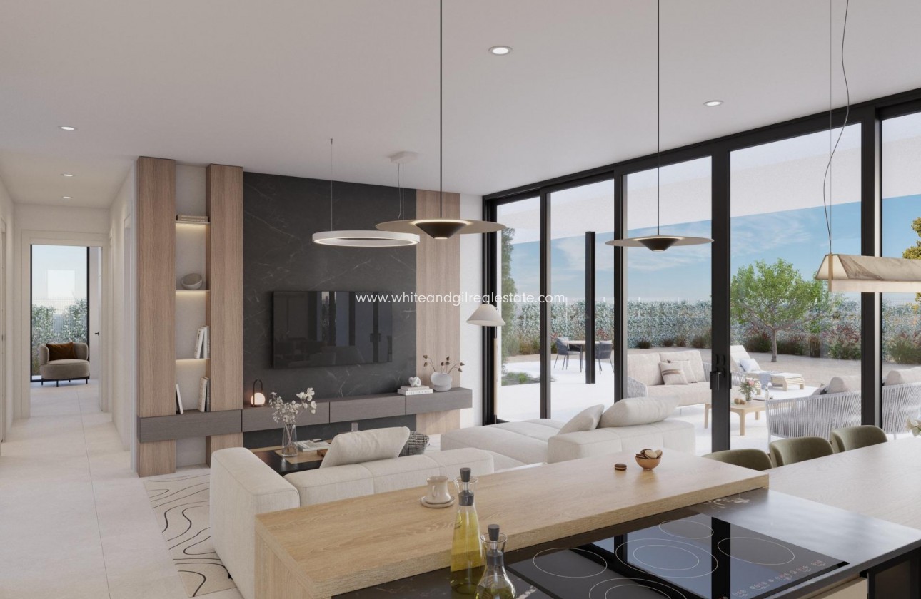 New Build - Villa  - Fuente Alamo - Hacienda del Alamo