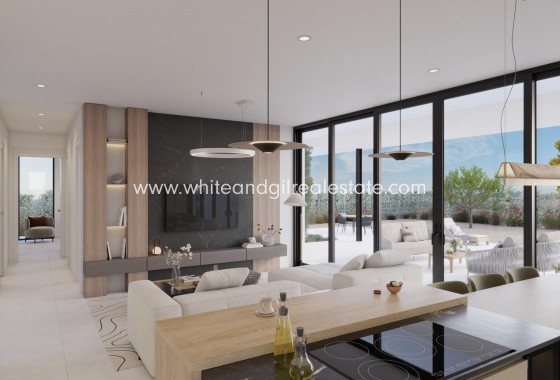 New Build - Villa  - Fuente Alamo - Hacienda del Alamo