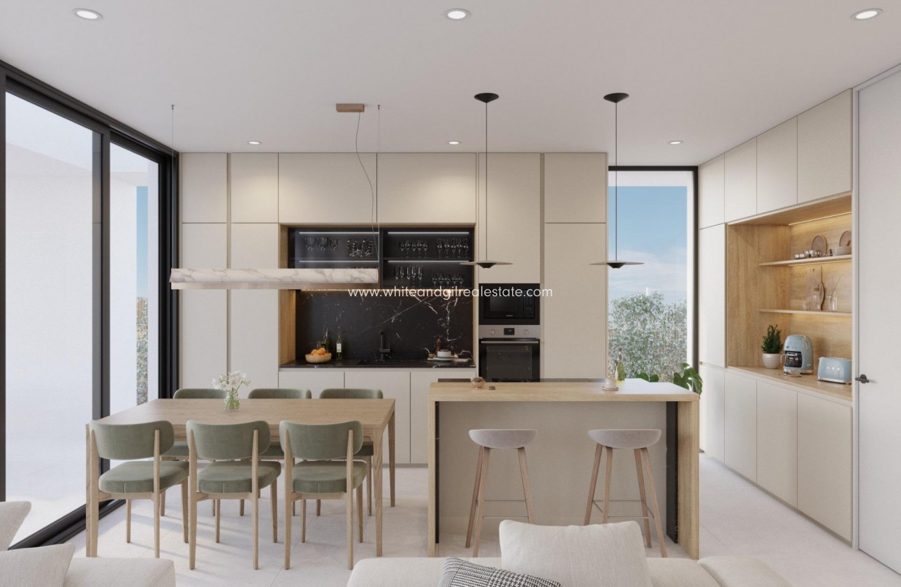 New Build - Villa  - Fuente Alamo - Hacienda del Alamo