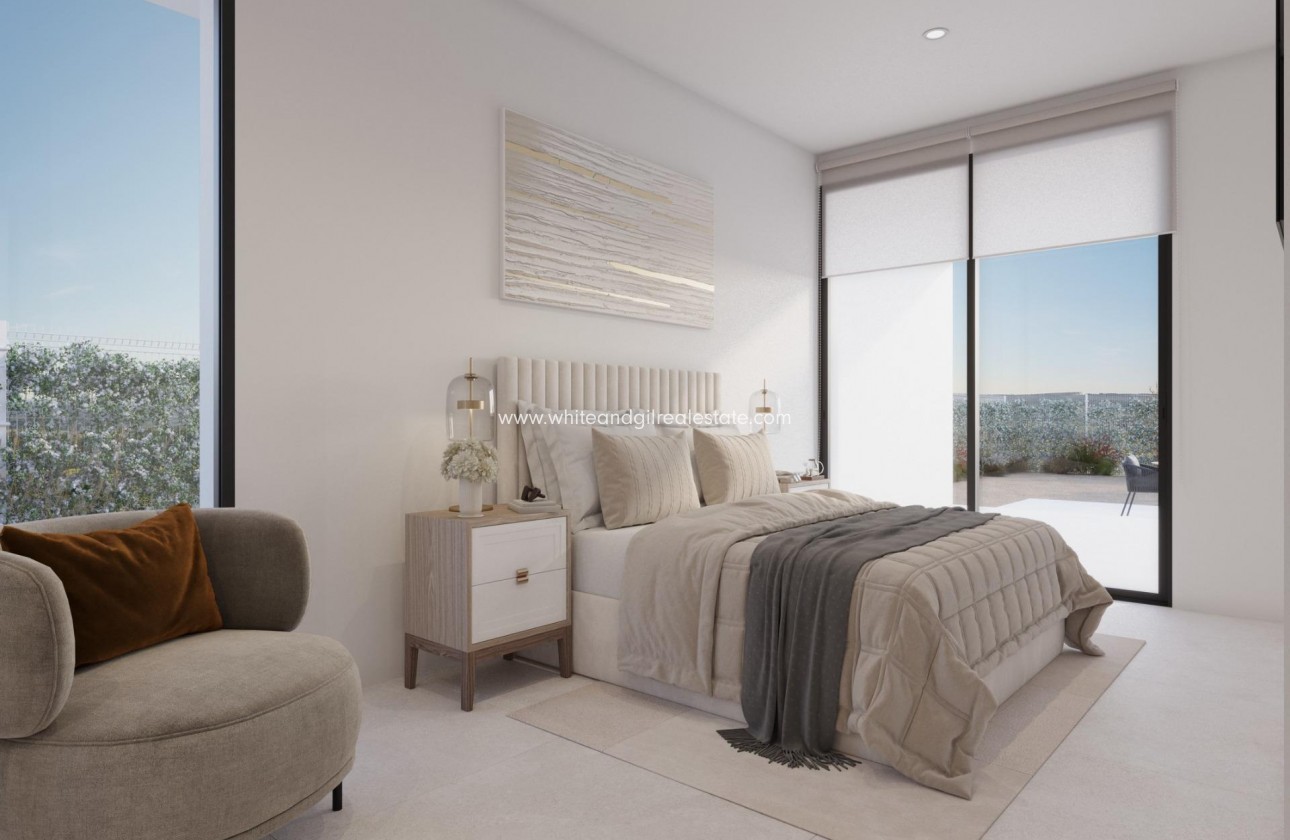 New Build - Villa  - Fuente Alamo - Hacienda del Alamo