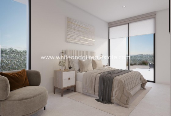 New Build - Villa  - Fuente Alamo - Hacienda del Alamo