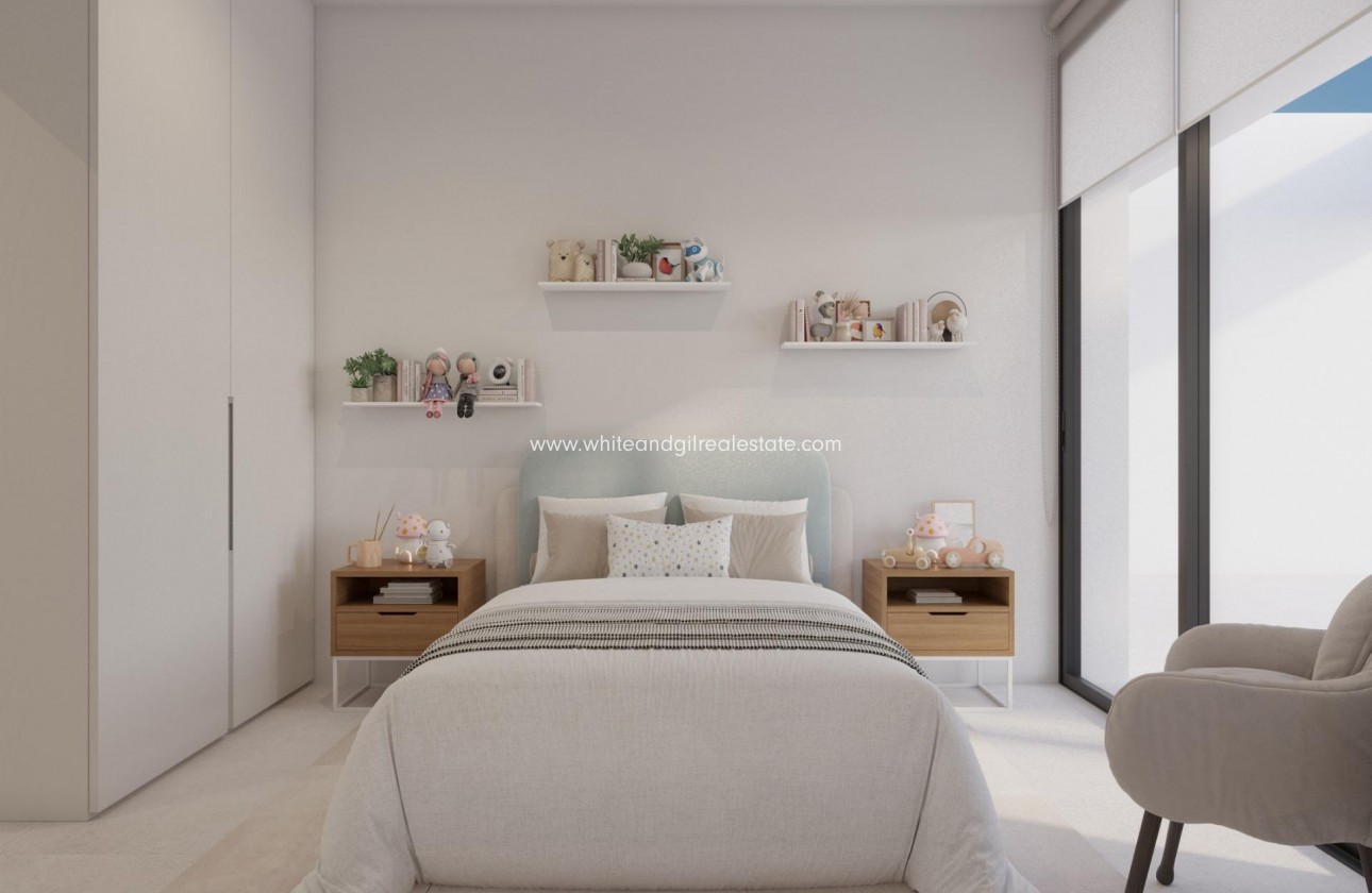 New Build - Villa  - Fuente Alamo - Hacienda del Alamo