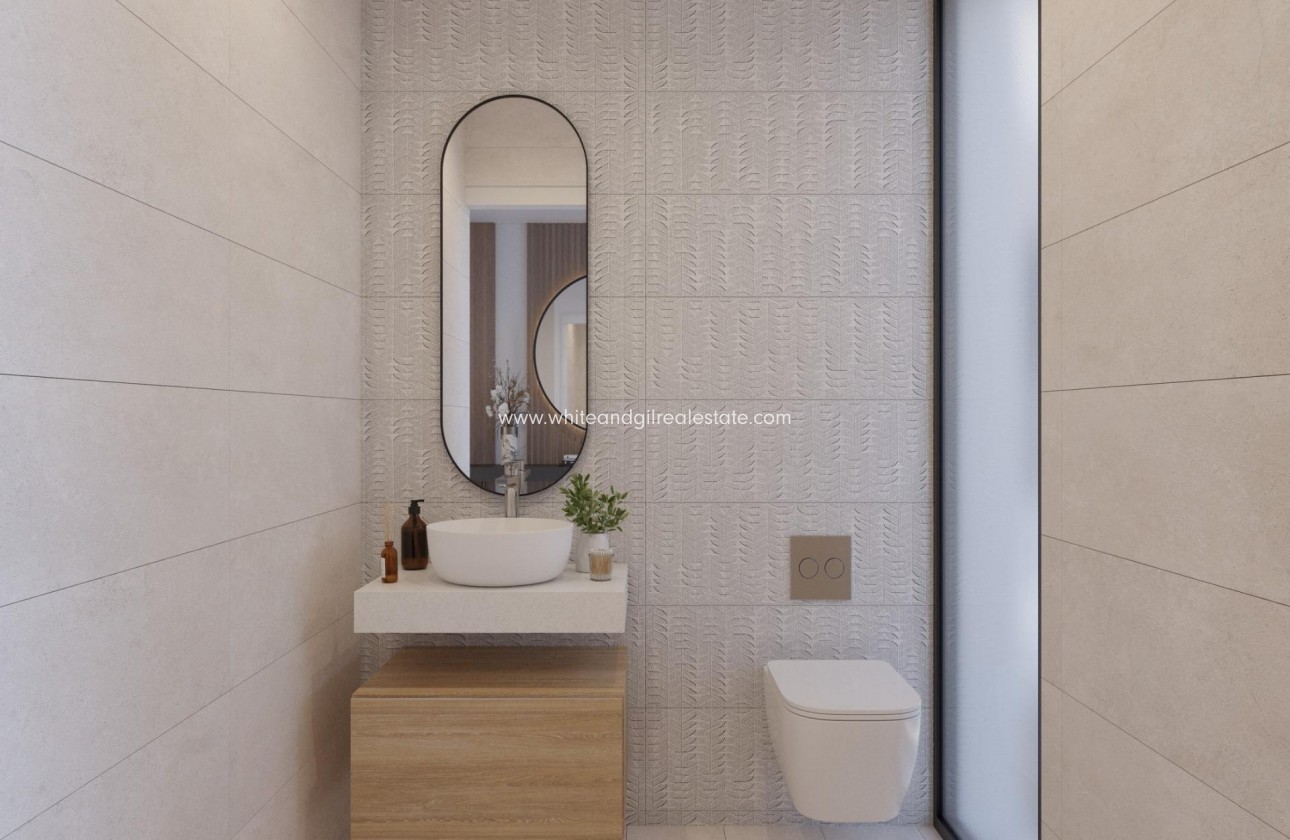 New Build - Villa  - Fuente Alamo - Hacienda del Alamo