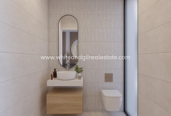 New Build - Villa  - Fuente Alamo - Hacienda del Alamo