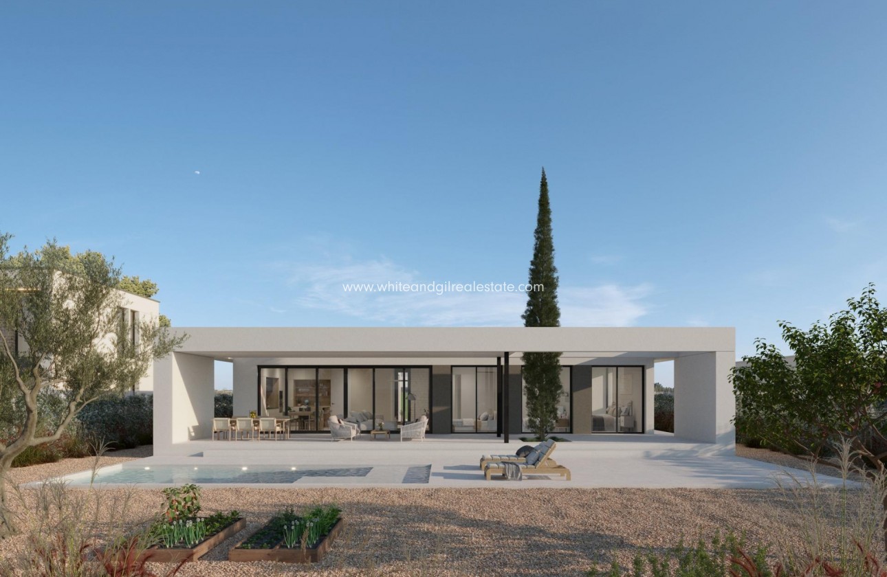New Build - Villa  - Fuente Alamo - Hacienda del Alamo